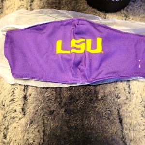 Facemask - LSU - Brand New - Unisex